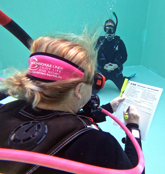 PADI Open Water Scuba Instructor